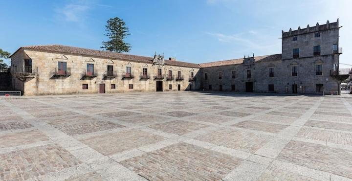 Ferienwohnung Atico C&E Cambados Exterior foto